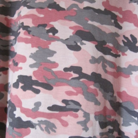 Lularoe Pink Camo Carly Dress - Picture 2 of 6